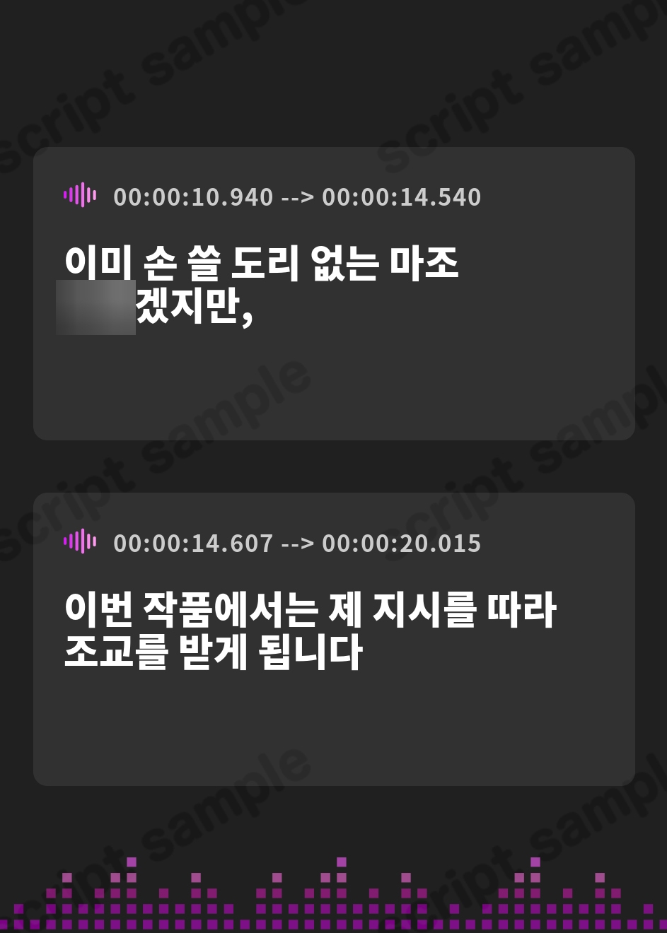 【韓国語版】人生終了 ド変態露出マゾ芸 – Preview 3