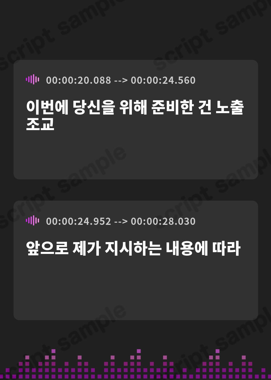 【韓国語版】人生終了 ド変態露出マゾ芸 – Preview 4
