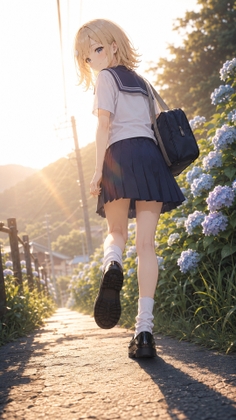 沙璃の日々、その1。