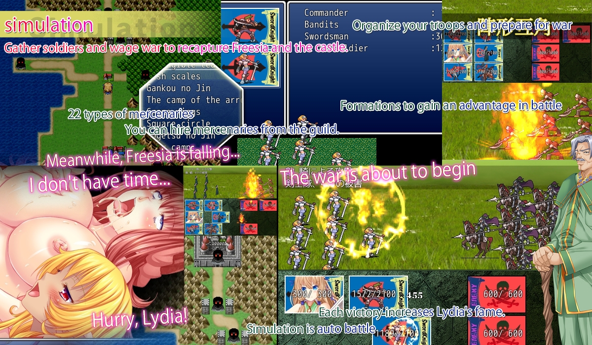 Princess Knight Lydia