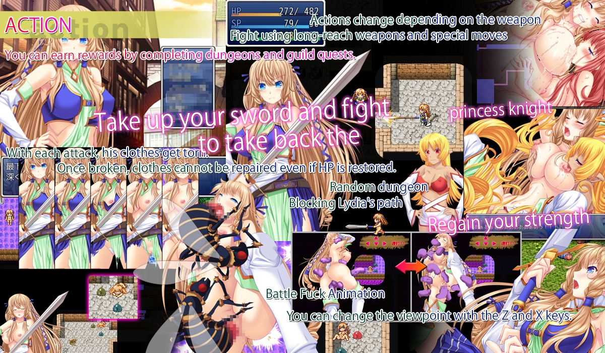 Princess Knight Lydia