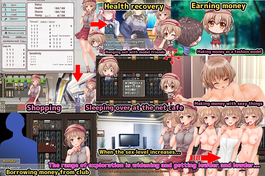 Runaway Story - although I didn't know anything about sex!