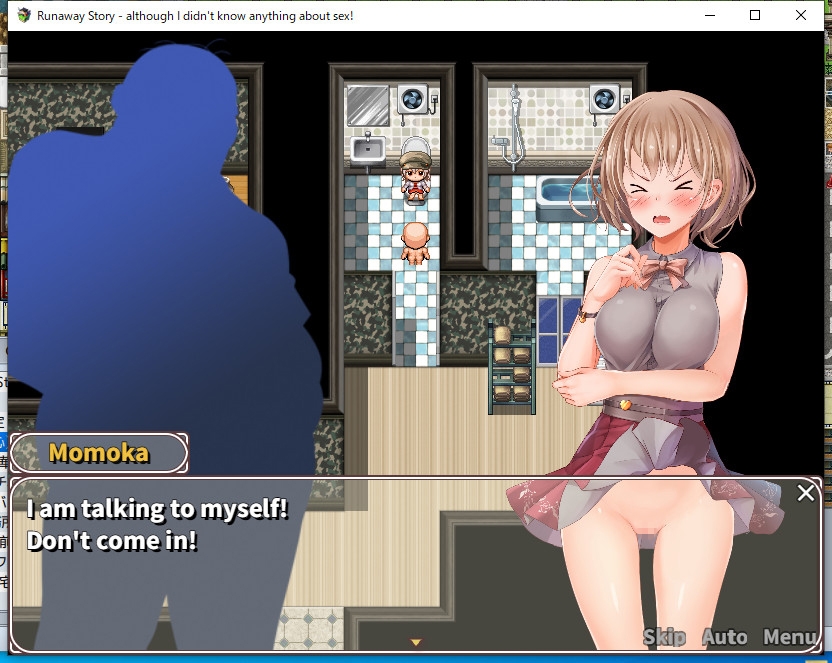 Runaway Story - although I didn't know anything about sex!