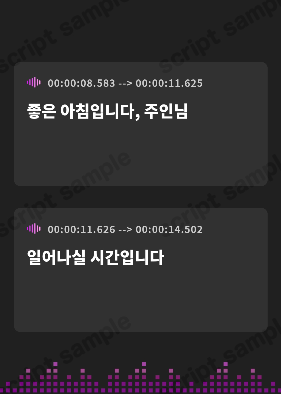 【韓国語版】低音イケボ女執事の甘々ご奉仕。全てを肯定してくれる性愛えっち