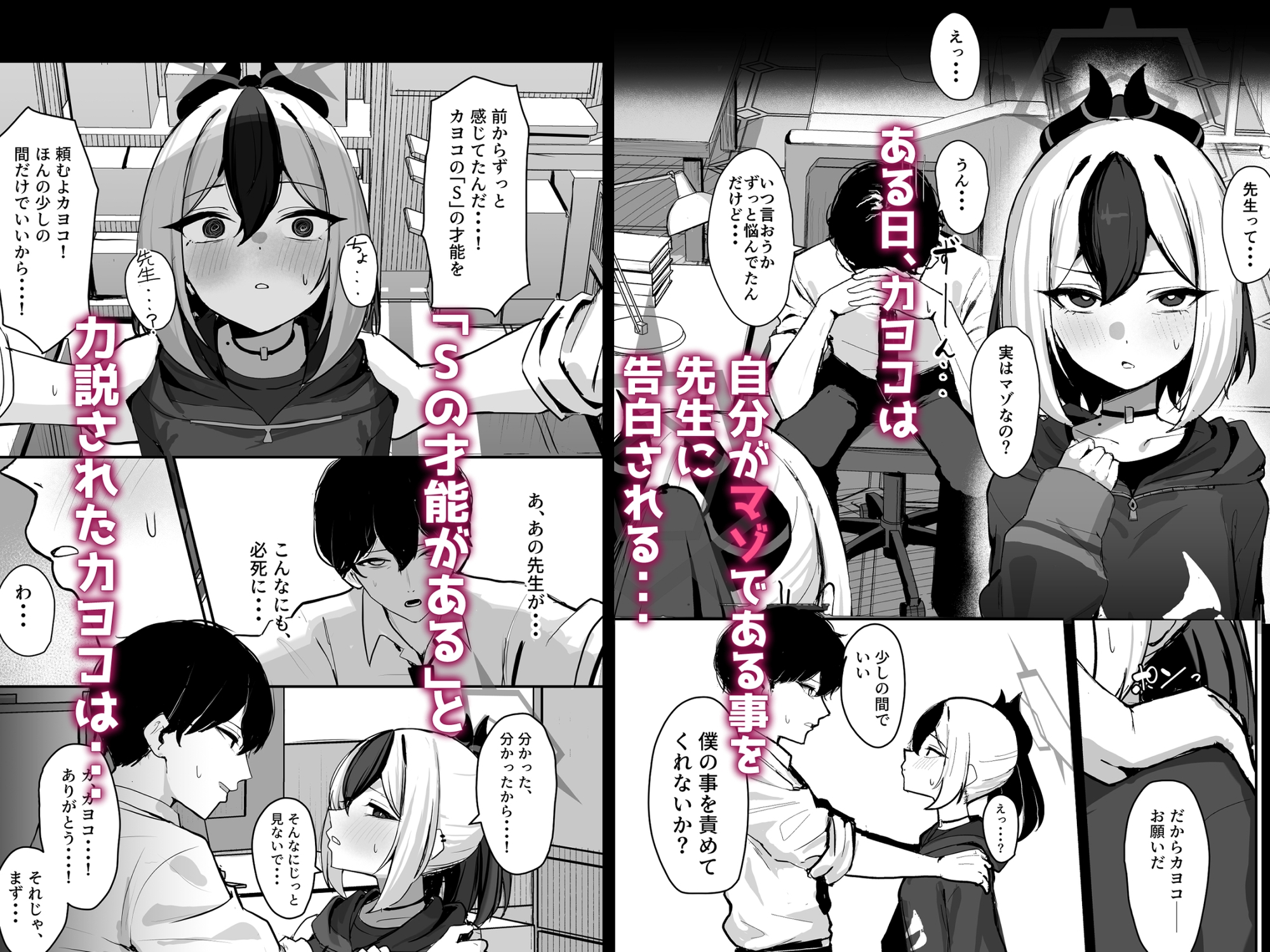 カヨコがSに堕ちるまで