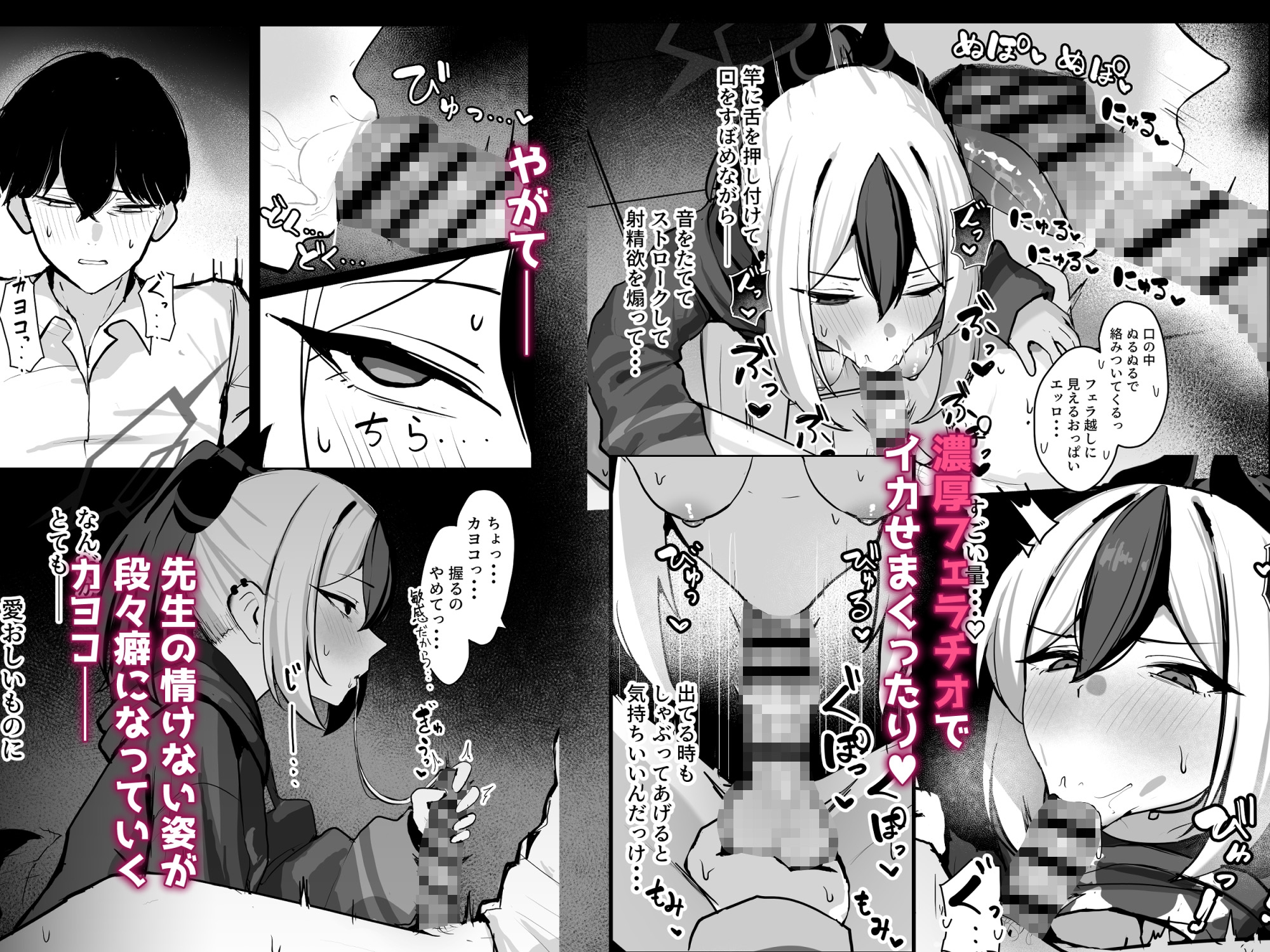 カヨコがSに堕ちるまで