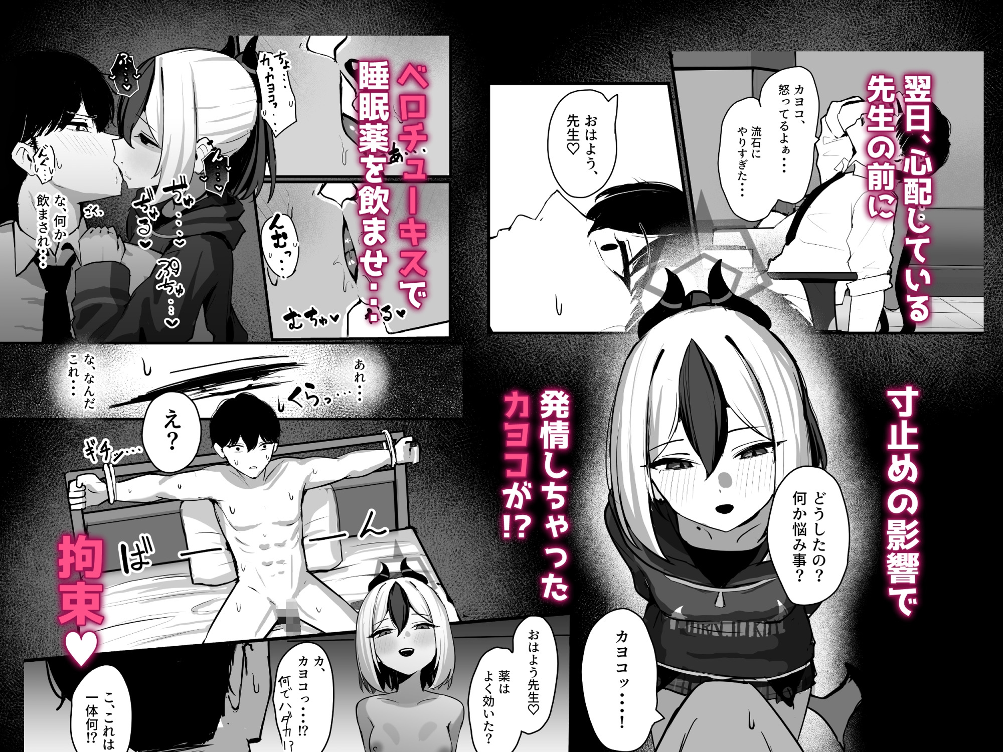 カヨコがSに堕ちるまで