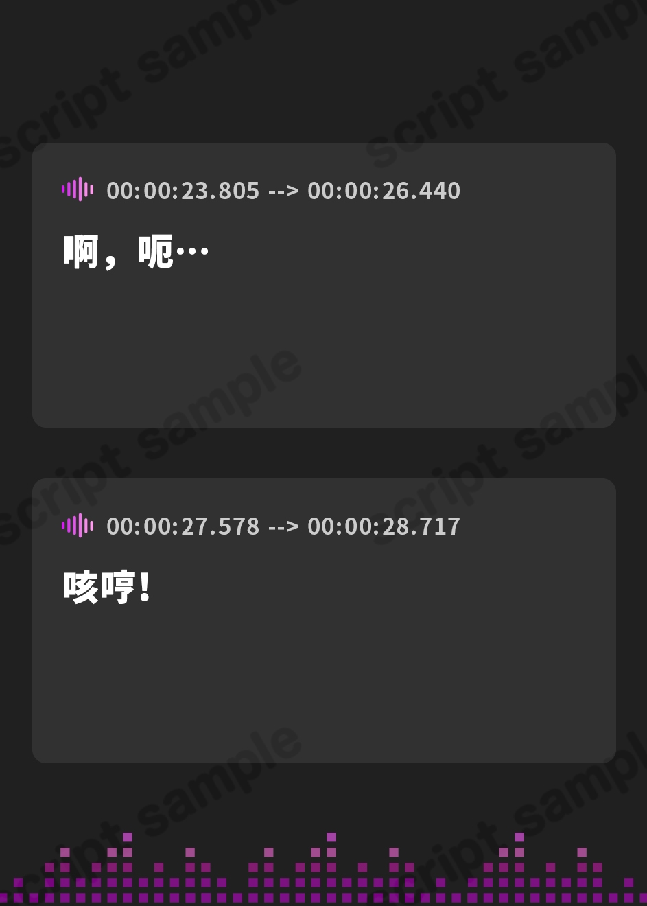 【繁体中文版】【姉妹メイド密着まんこ】瑠璃雪楼の変奏曲 夜伽メイド銀華と見習いメイド天華の姓奉仕【KU100ハイレゾ】