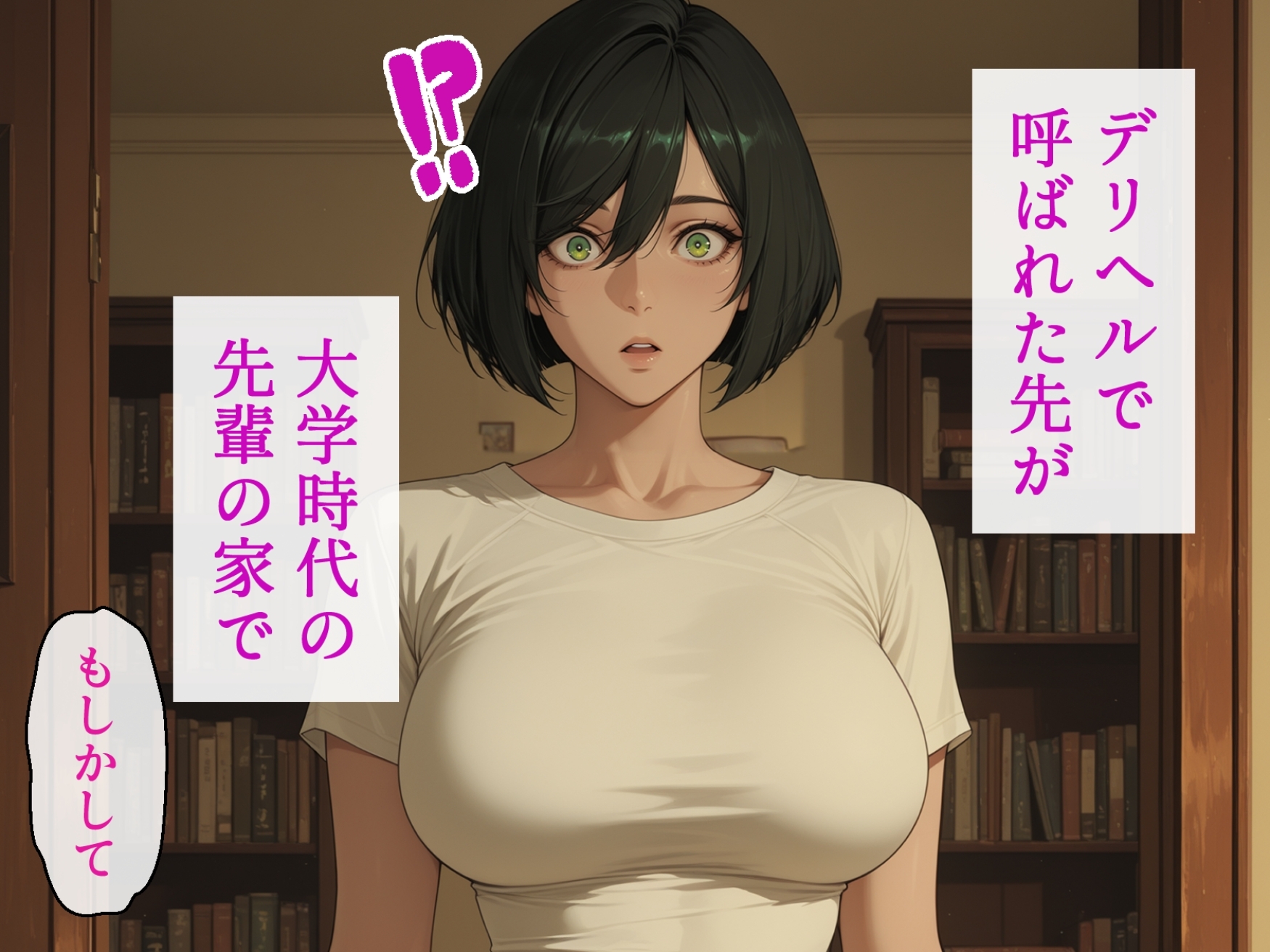 呼んだデリヘル嬢が大学コス研の後輩で人妻だった話