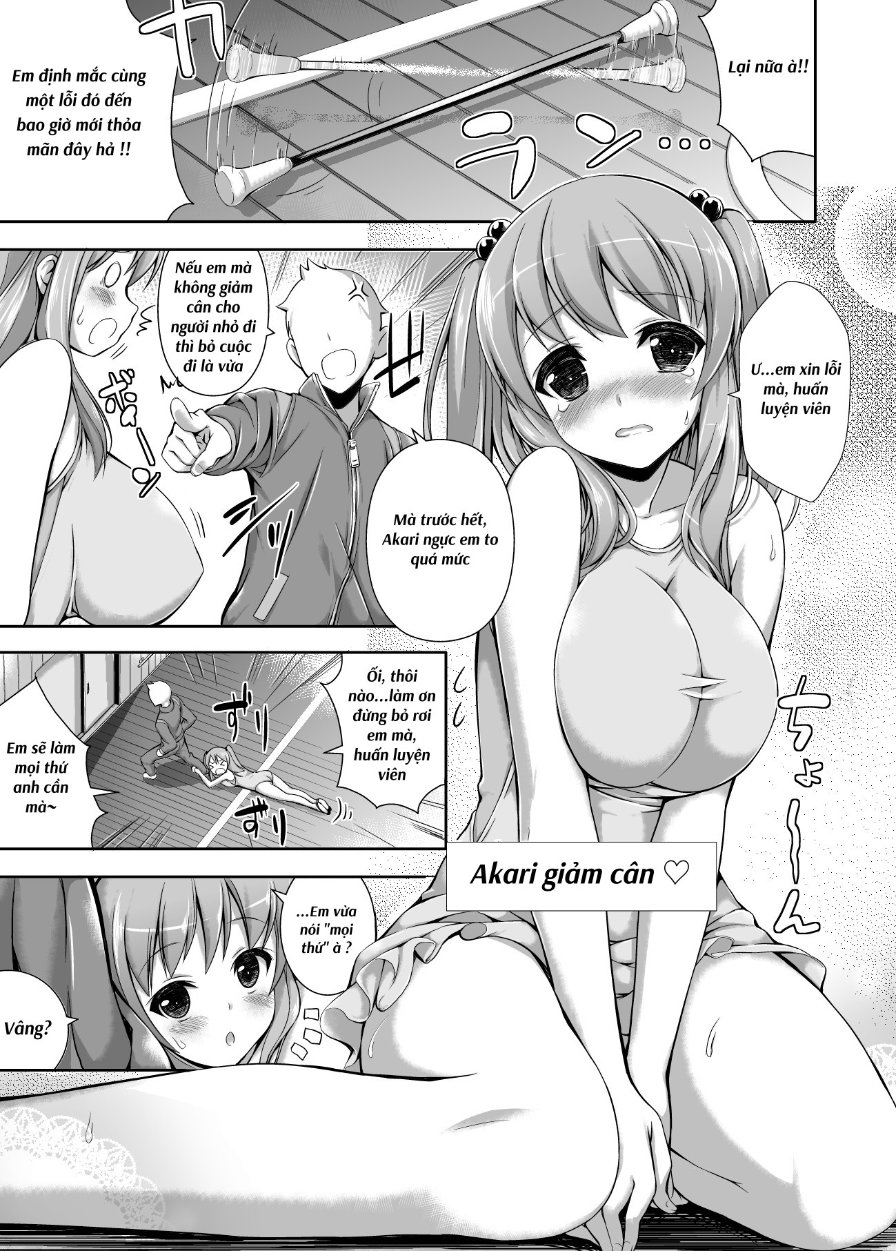 【ベトナム語版】あかりのダイエット