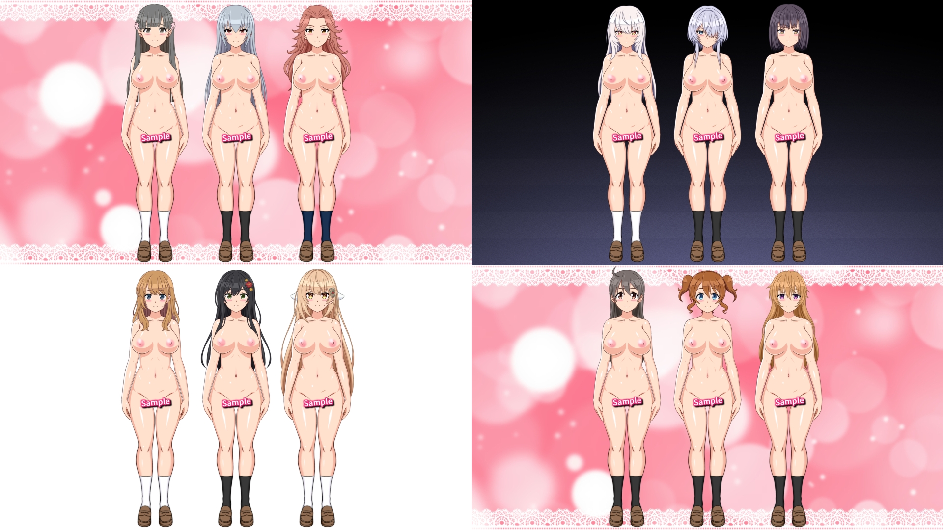 27人のパイパンヌードの女の子を「みつめえっち」したい人向けのCG集2026-NEUN-