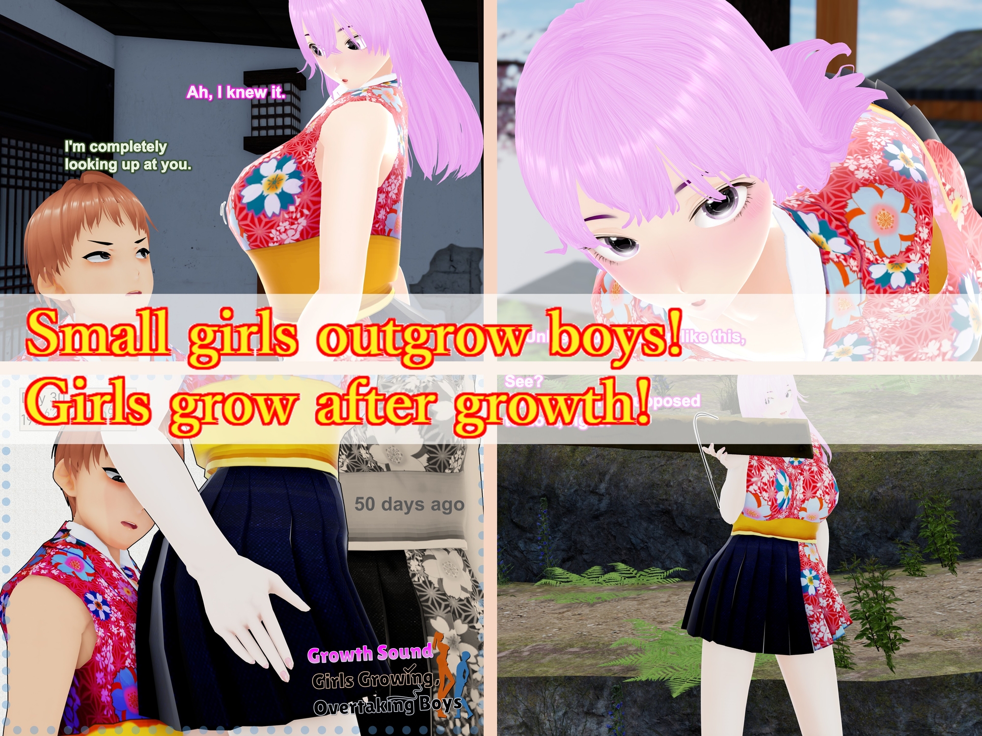 Girls Grow, Overtaking Boys — Growth Sound Festival