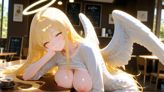 天使たちに見せてってお願いしてみた