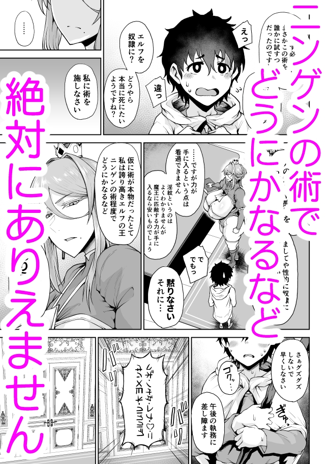 王権簒奪II ~おちんぽ一本で王国崩壊 王宮はちんぽの遊園地~