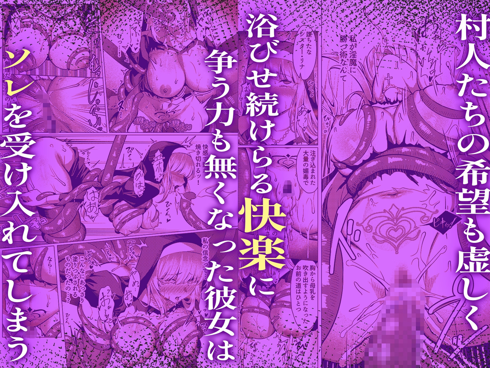 聖女凌●～シスター・リナの受難～