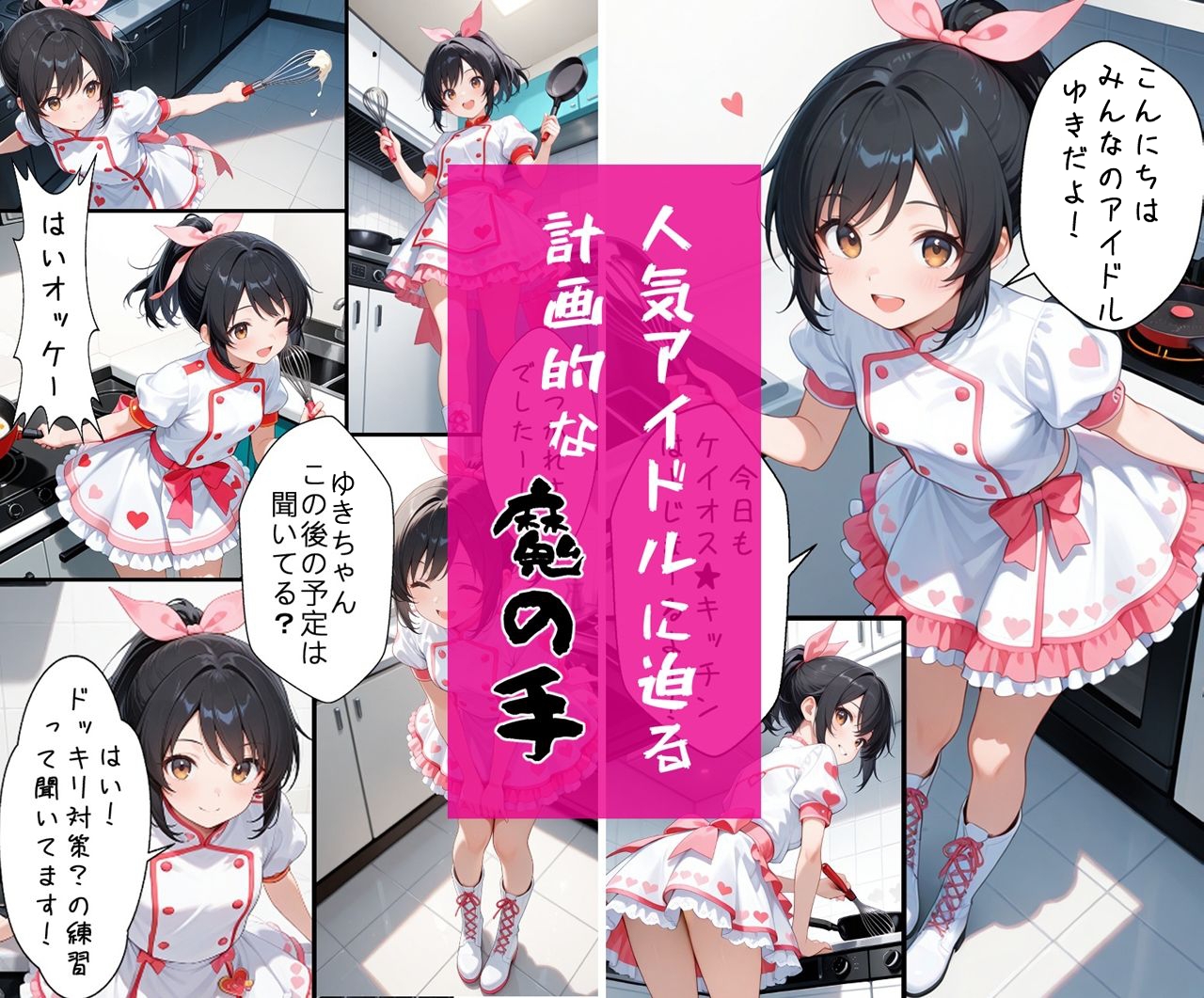 ザコ乳首シリーズ アイドルゆきちゃんの受難