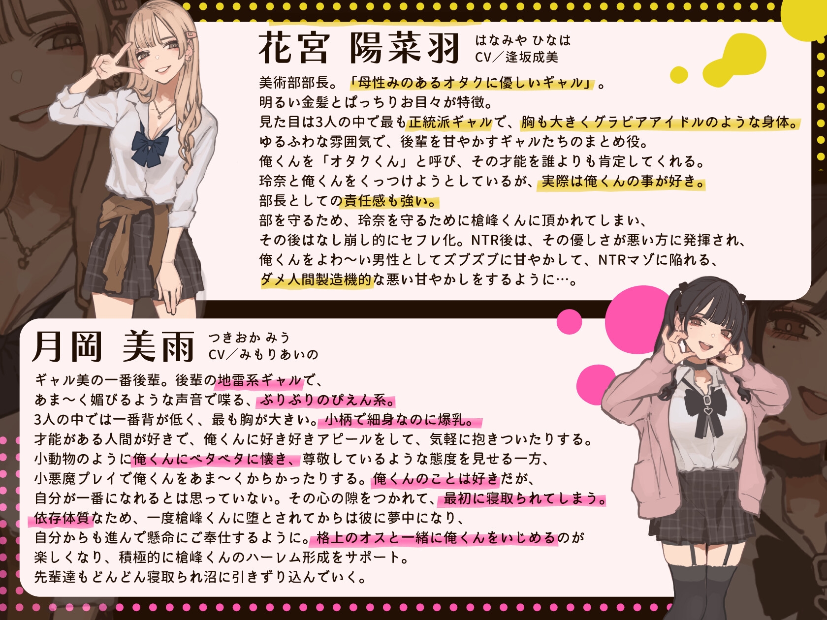 ギャル美術部全員NTR