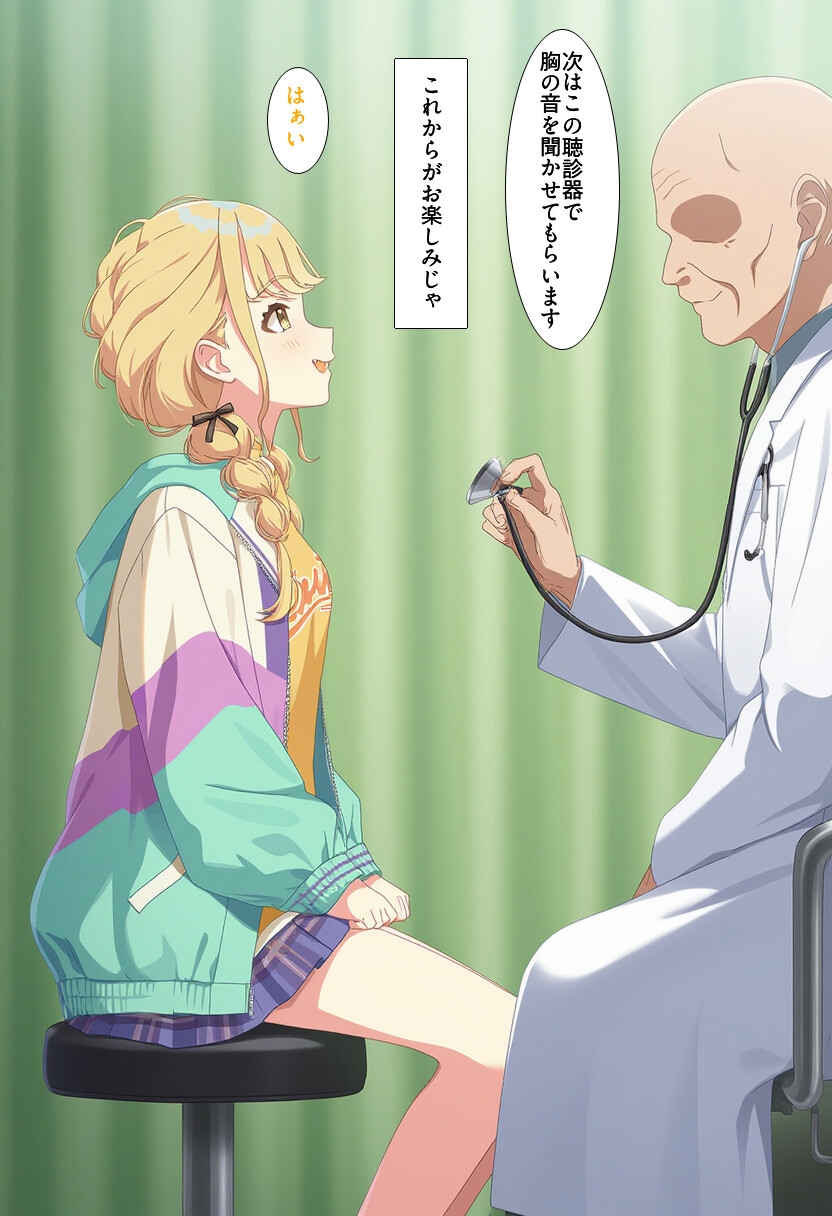 藤〇ことね 健康診断