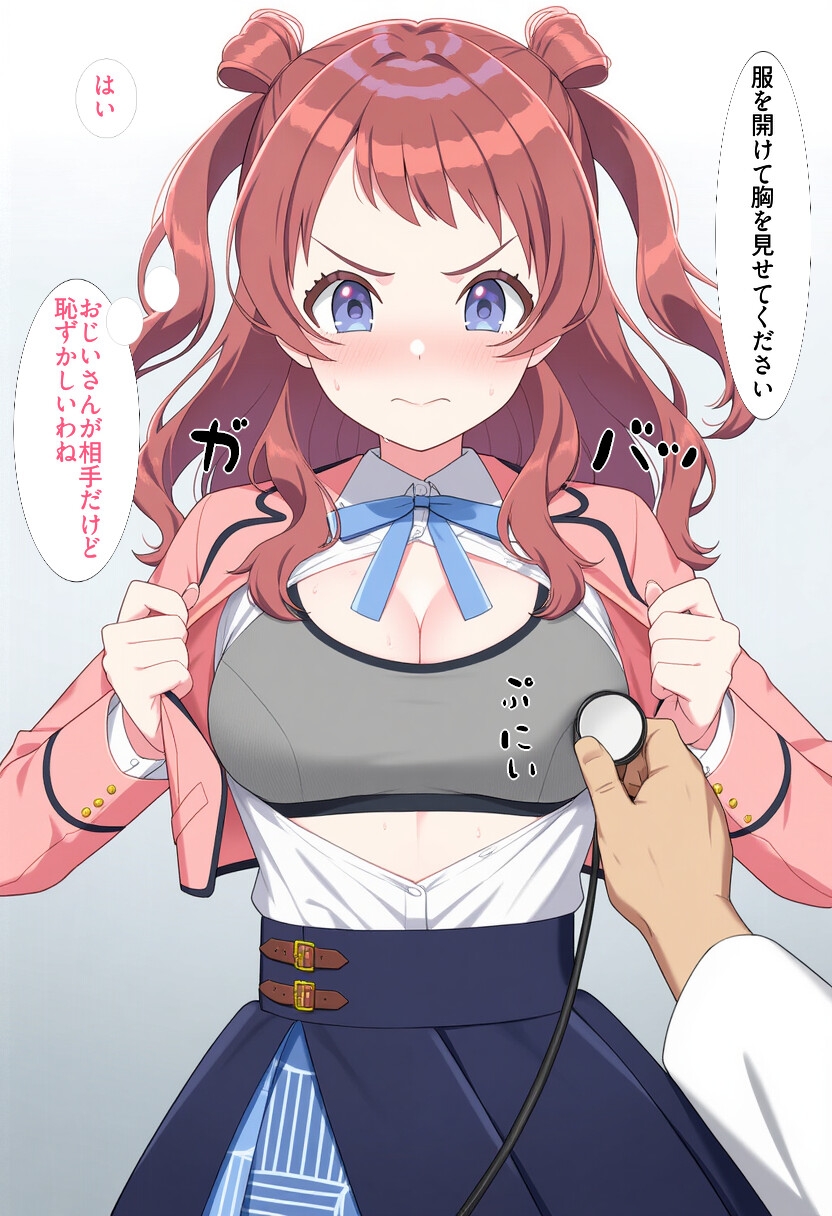 花〇咲季 健康診断