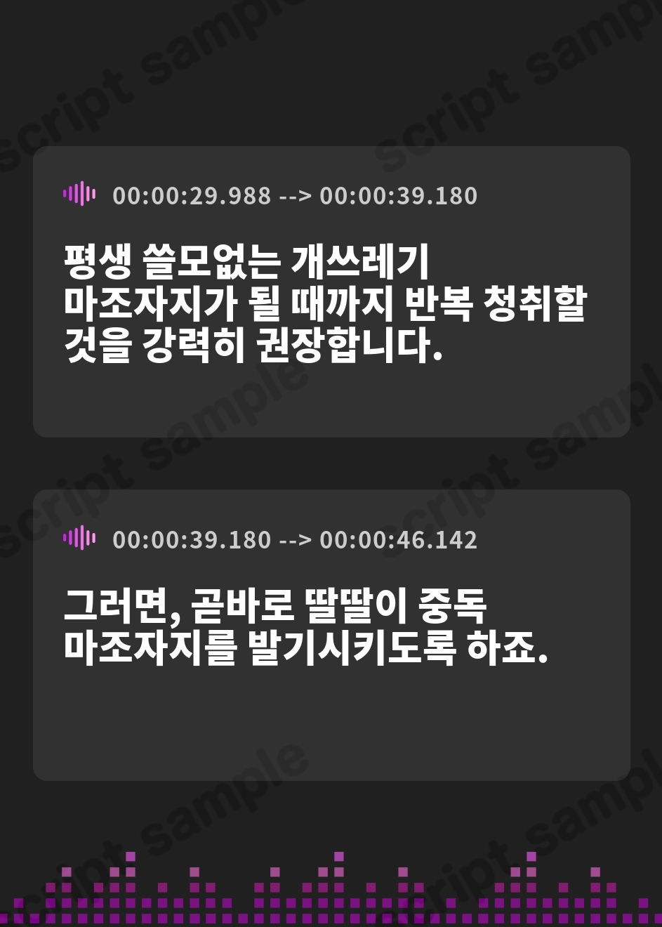 【韓国語版】10分間ノンストップ マゾチンポ狂わす淫語言葉責めオナサポ