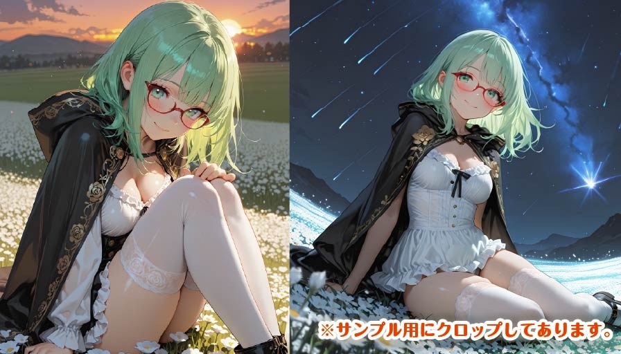 【4K】天乃のメイド ビキニフェスティバル カシア編
