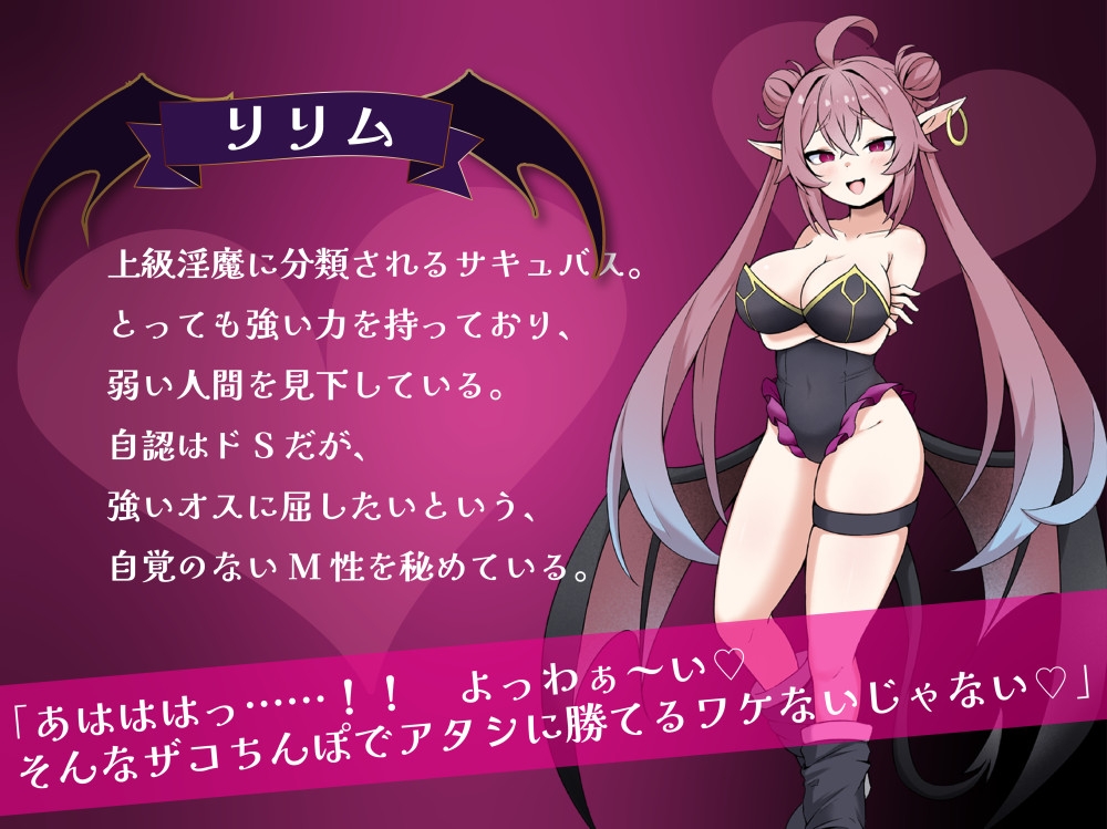 リリム・クエスト ～生意気サキュバスわからセックス！～
