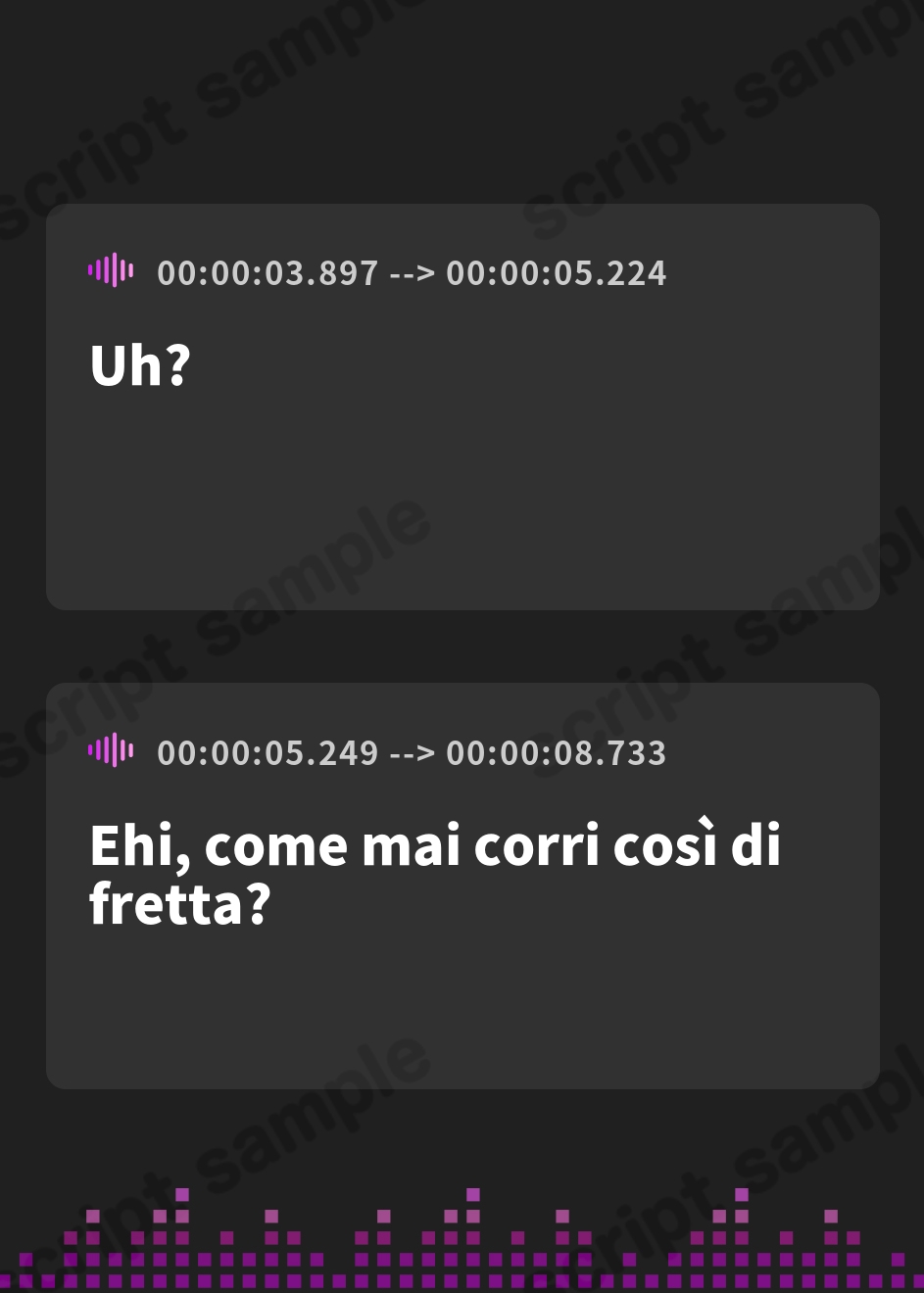 【イタリア語版】ダウナー系サボリ魔の先輩と過ごす二人きりの秘密の共犯 【CV.石狩あかり】