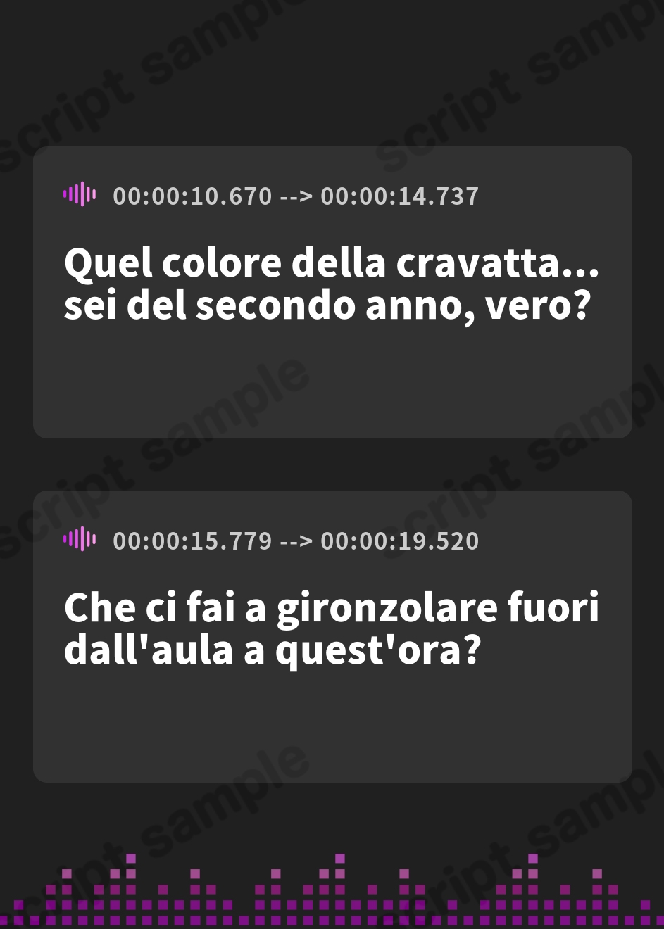【イタリア語版】ダウナー系サボリ魔の先輩と過ごす二人きりの秘密の共犯 【CV.石狩あかり】