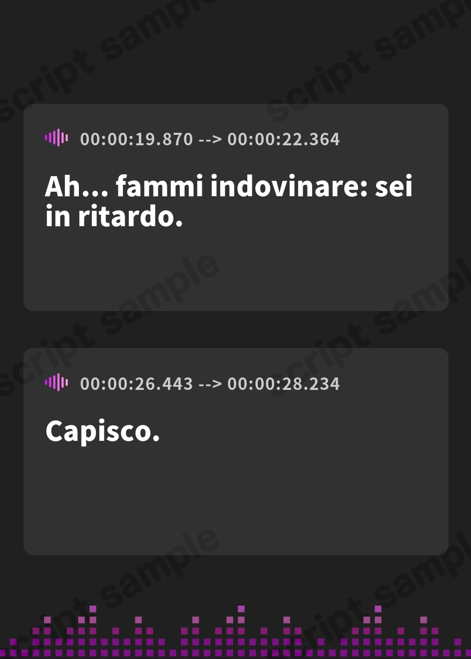 【イタリア語版】ダウナー系サボリ魔の先輩と過ごす二人きりの秘密の共犯 【CV.石狩あかり】