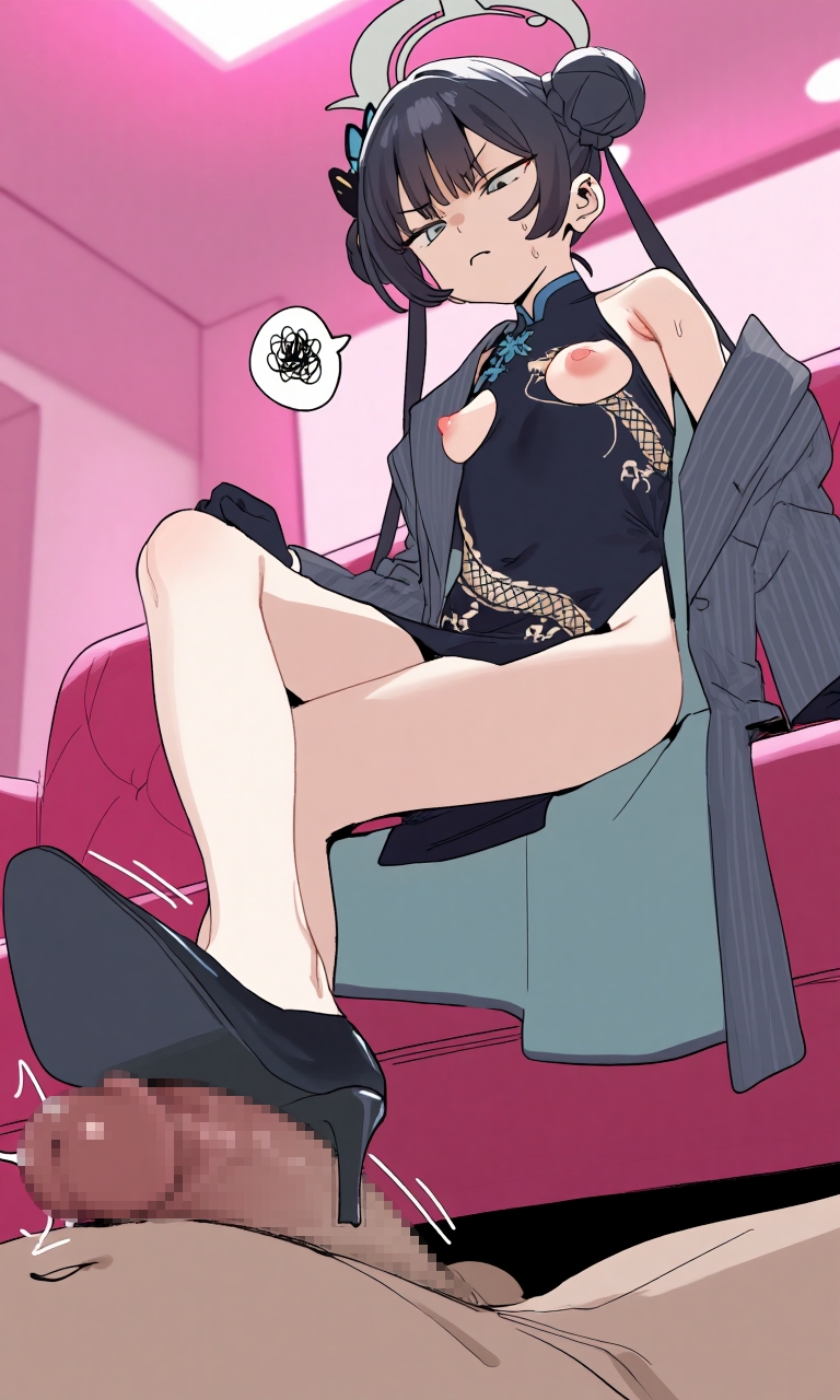 イヤイヤしてくれるキサキ(EX)