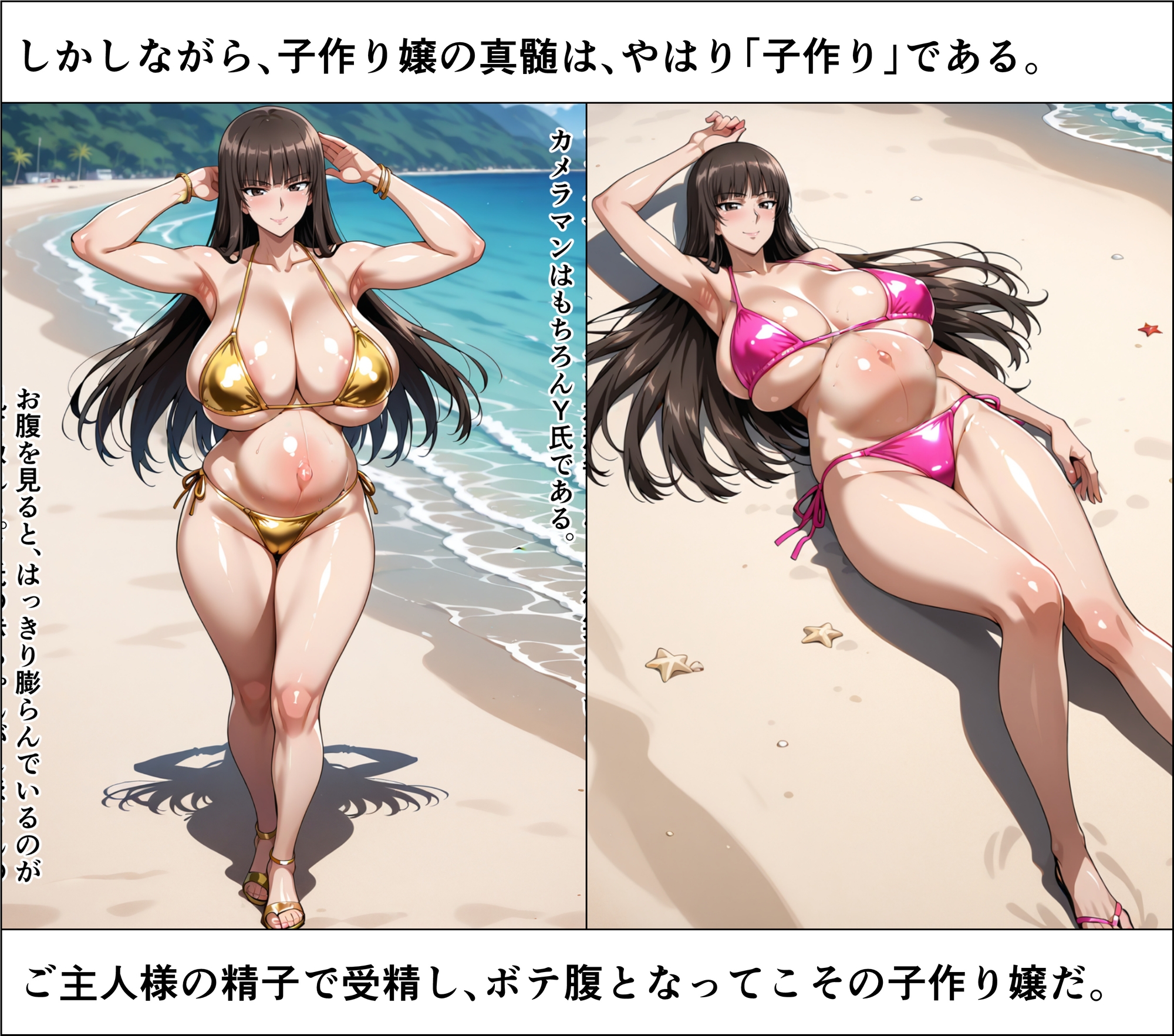 子作り嬢にインタビュー！西〇しほ編