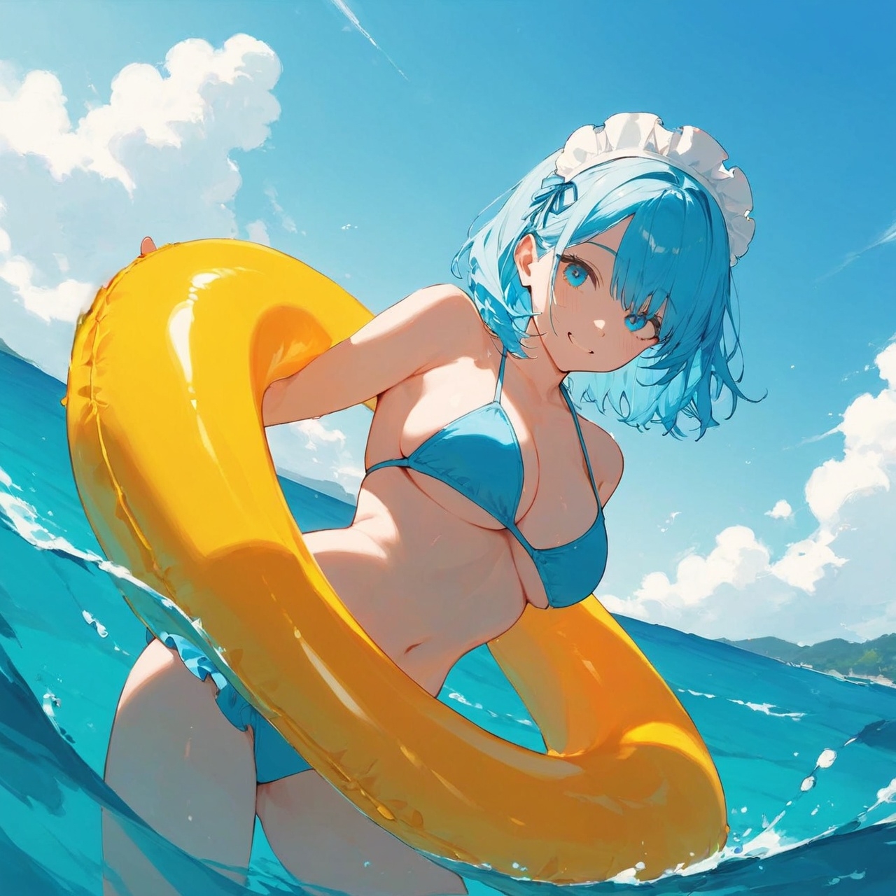 あなただけの水着メイド