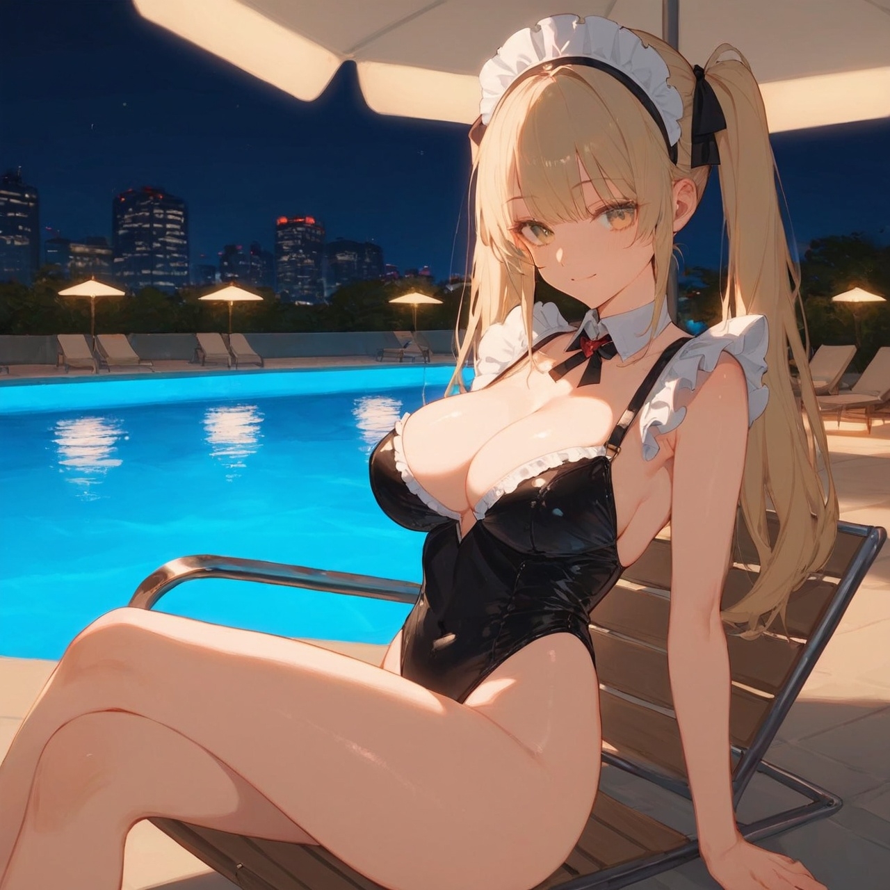 あなただけの水着メイド