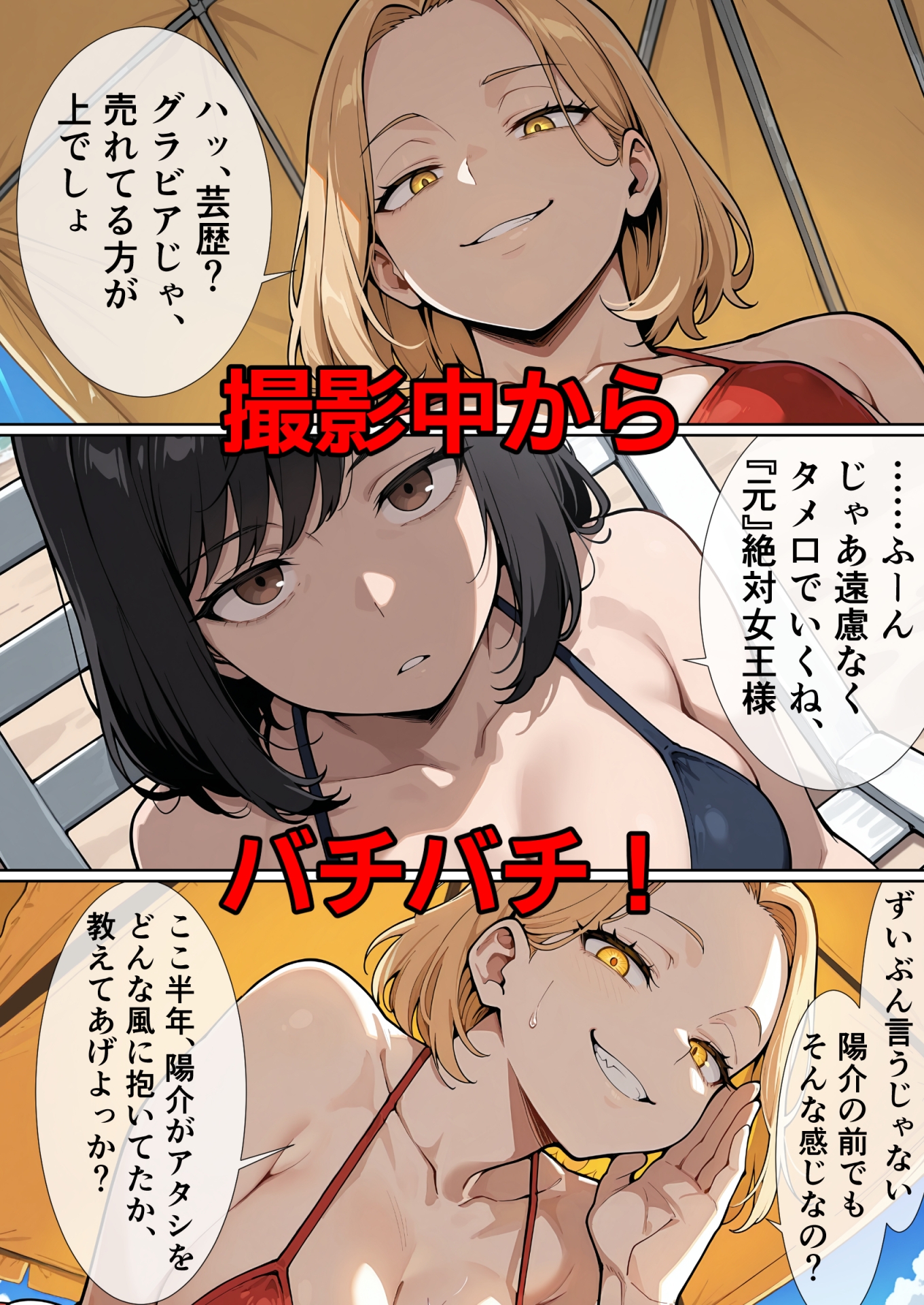 グラドルレズバトル