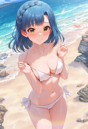 アイ〇ルマスターミ〇オンライブ!七〇百〇子【海】