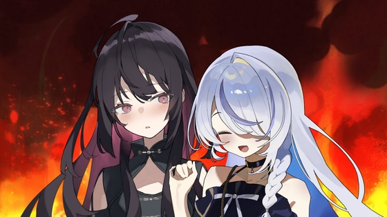 朝焼けに燃ゆるふたり【百合/共依存/ヤンデレ】