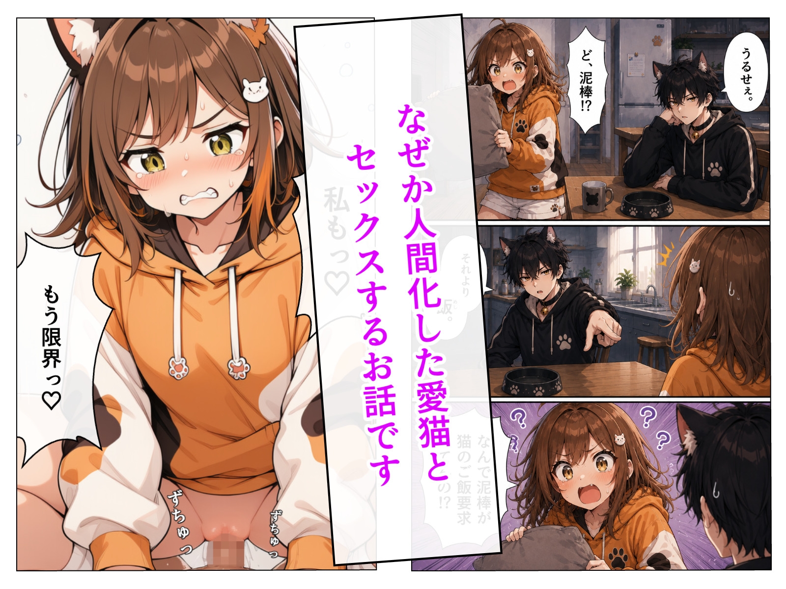 おい、飯。って誰よあんた！?