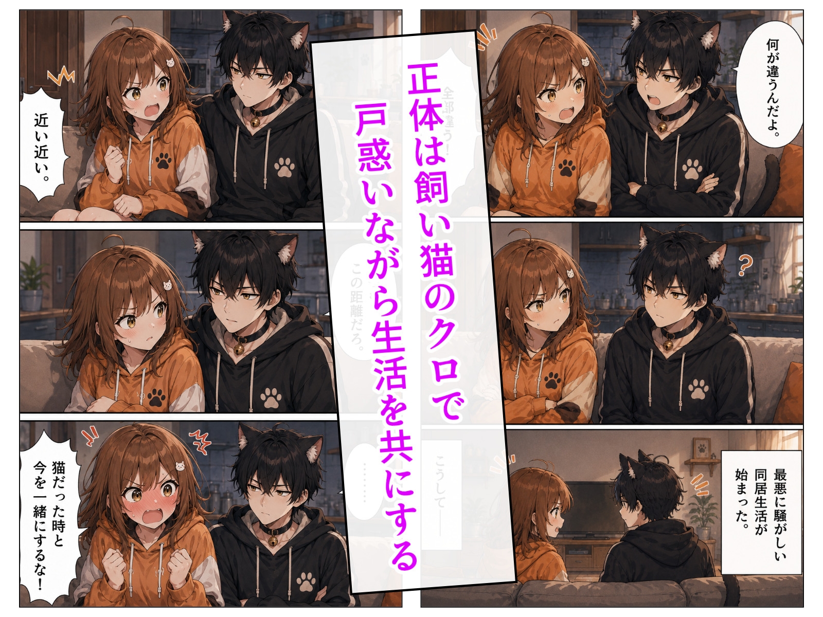 おい、飯。って誰よあんた！?