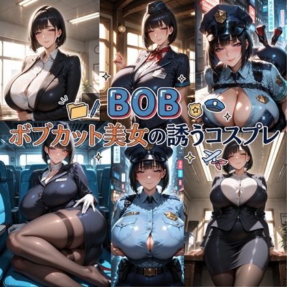 BOB ボブカット美女の誘うコスプレ