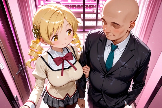 魔法少女の女の子