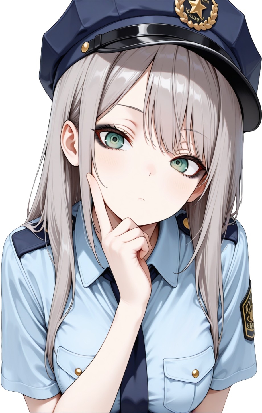 巨乳婦警のお姉さんとエッチしたい
