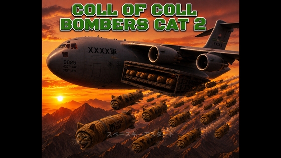 COLL OF COLL BOMBERS CAT 2