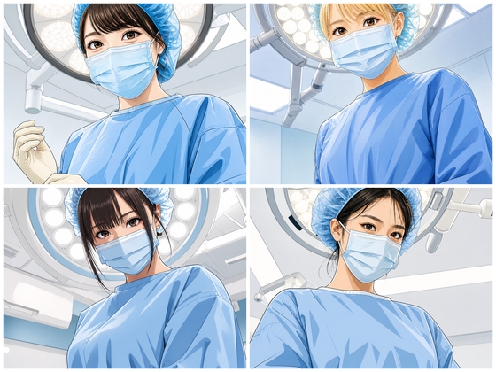 VOL.1「オペ室看護師」