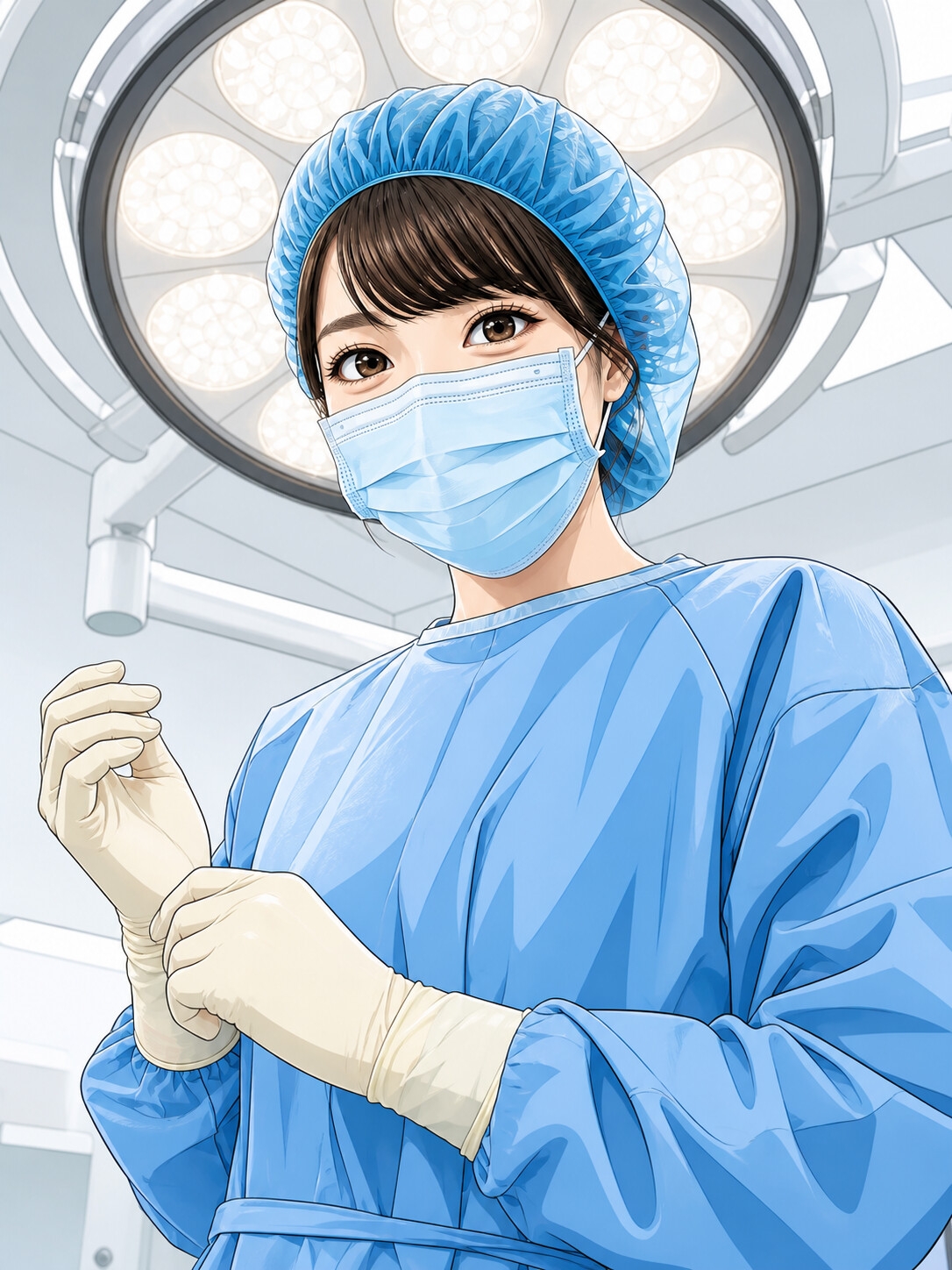 VOL.1「オペ室看護師」