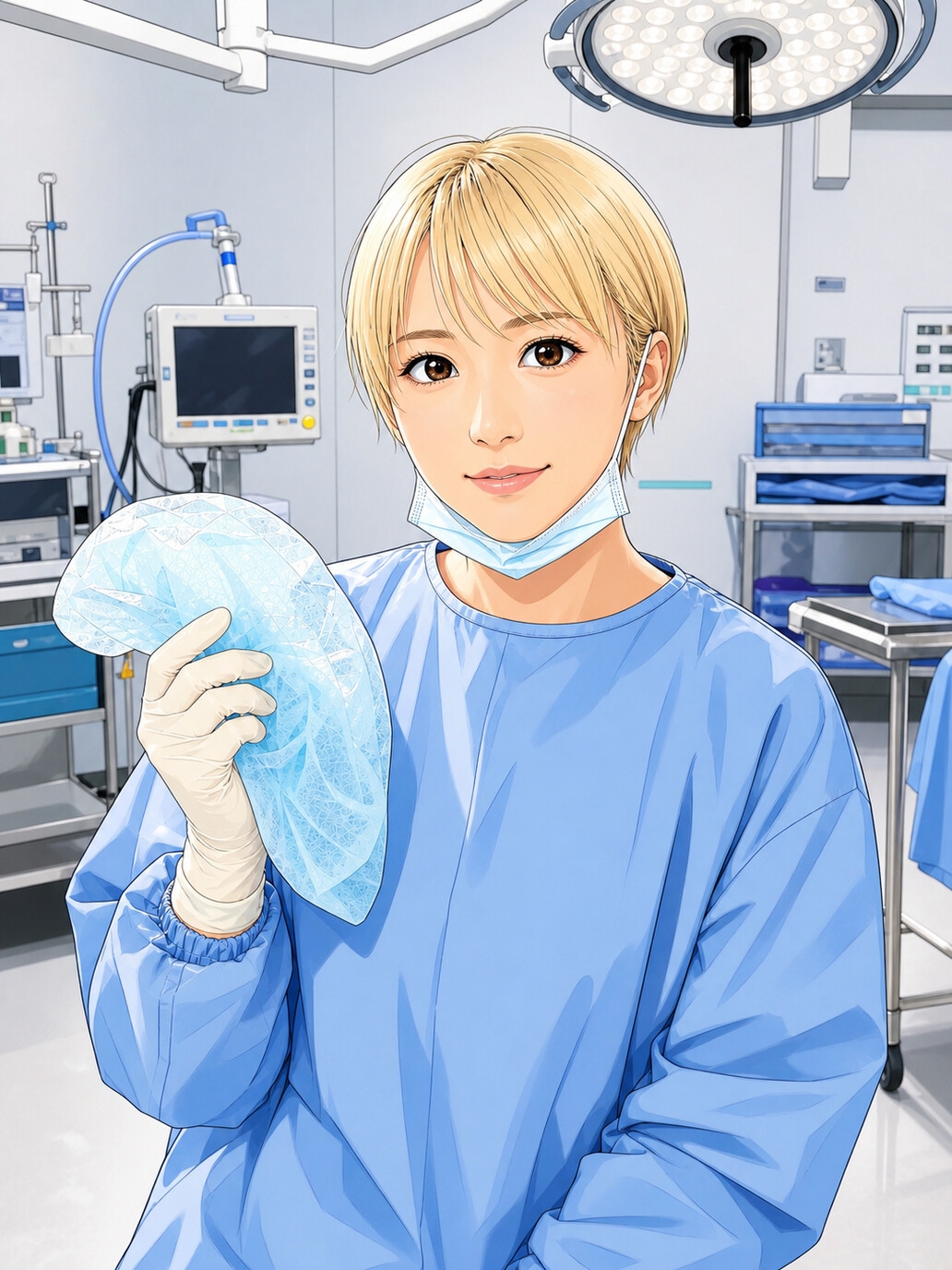 VOL.1「オペ室看護師」