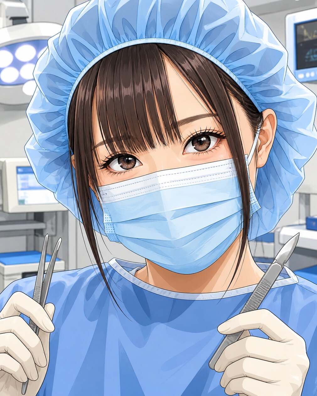 VOL.1「オペ室看護師」