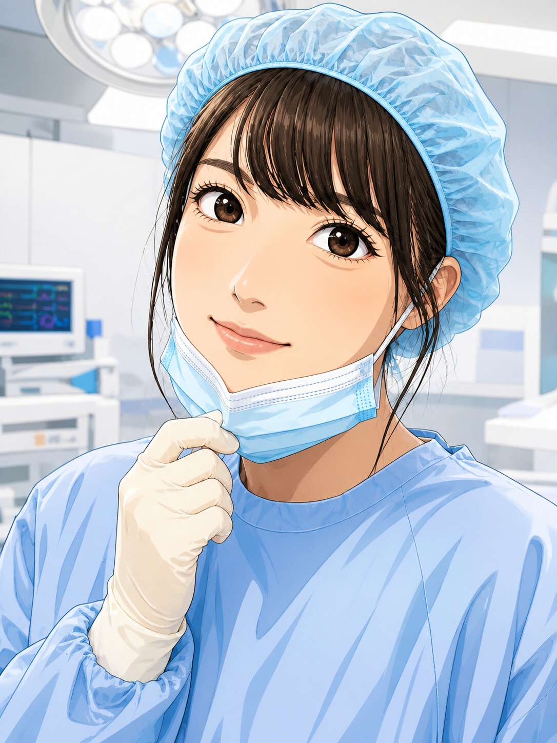 VOL.1「オペ室看護師」