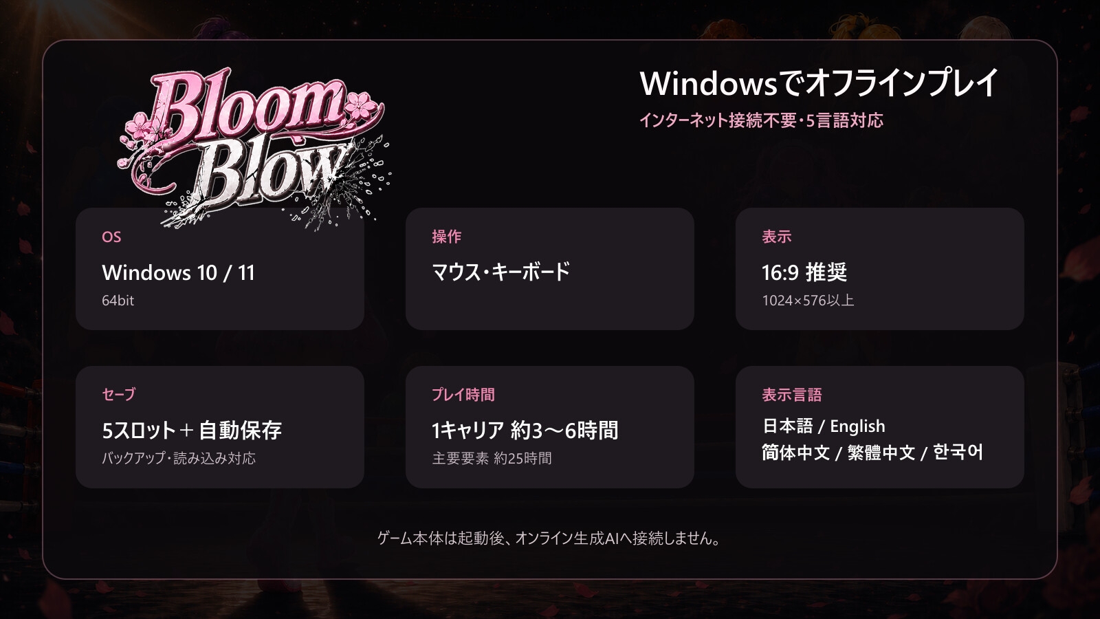 Bloom Blow