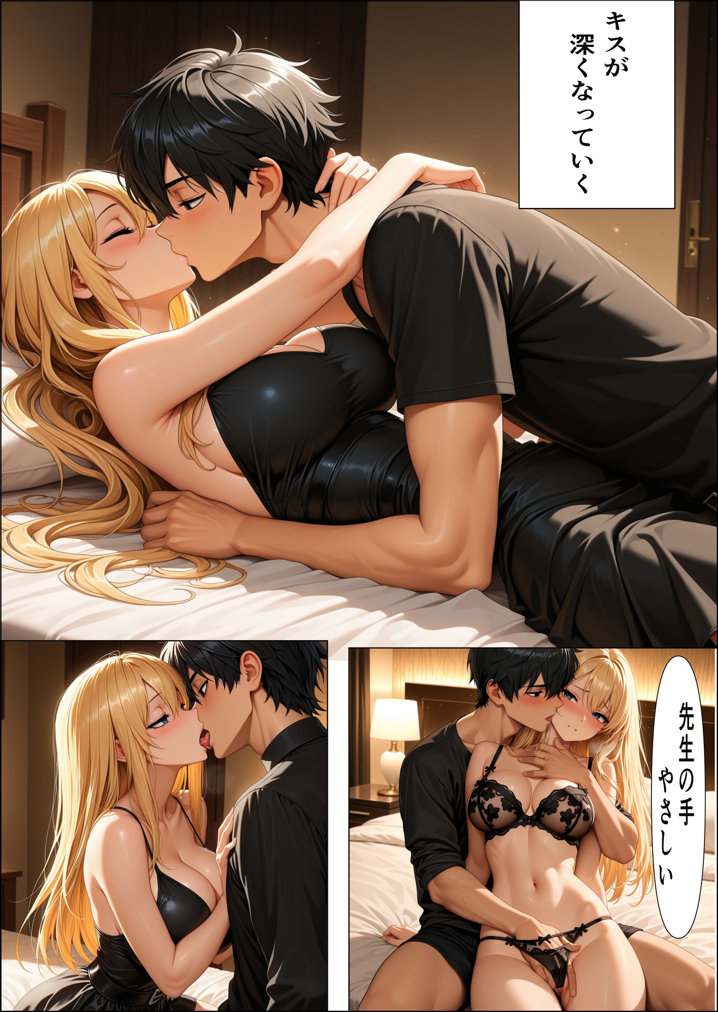 恩返しは性指導で わたしが癒してあげる