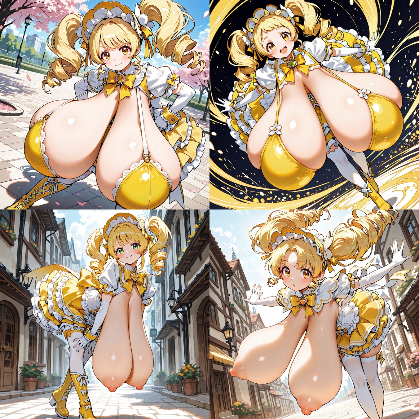 超闘乙女ストラグル・アリス 萌乳魔法少女愛乳譚 第3話 シャイニー・ソレイユ / 陽ノ宮ひなた 前編(前戯・フ〇ラ編)